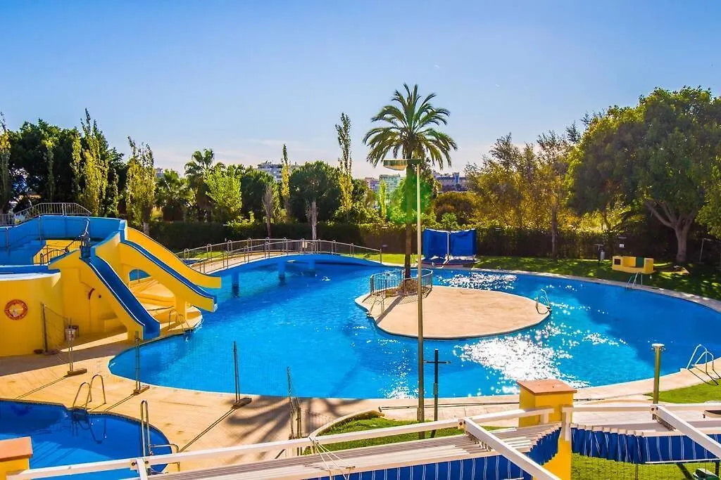 Impecable Estudio Con Parque Acuatico Benalmadena Spain