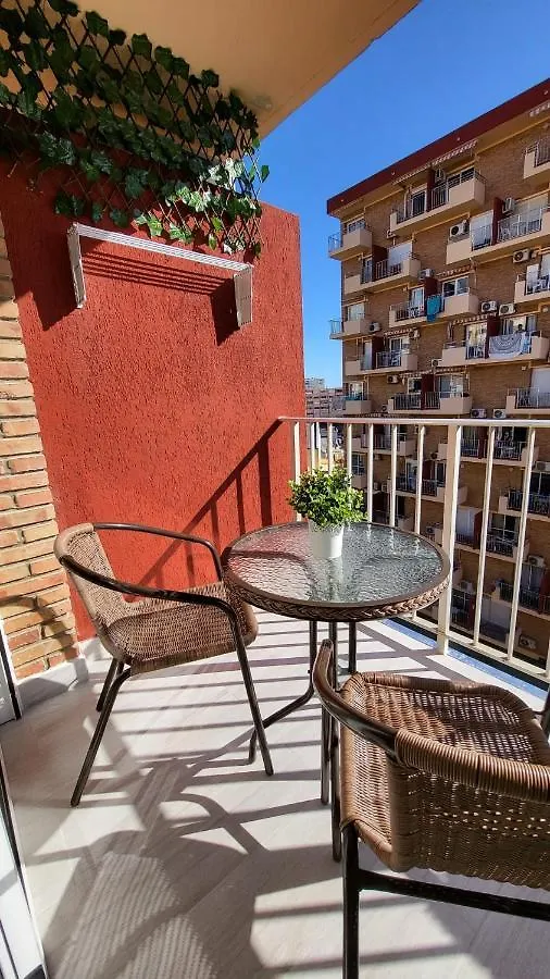Impecable Estudio Con Parque Acuatico Benalmadena 0*,