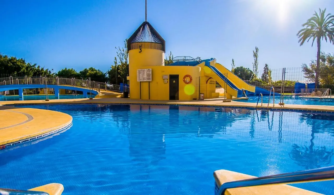 Impecable Estudio Con Parque Acuatico Benalmadena Spain