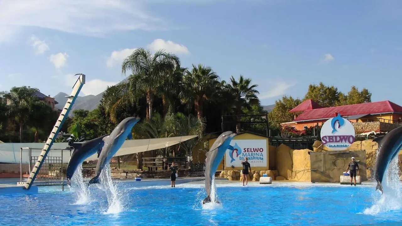 Apartment Impecable Estudio Con Parque Acuatico Benalmadena Spain