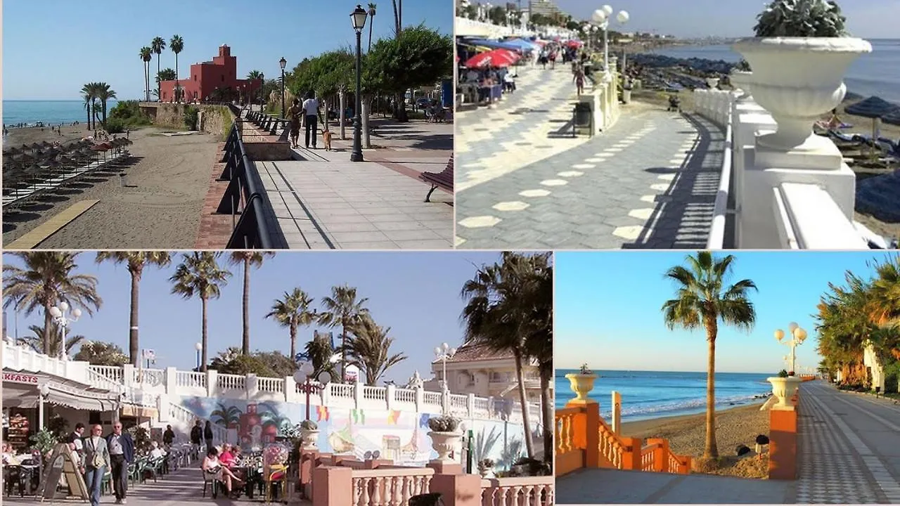 Impecable Estudio Con Parque Acuatico Benalmadena