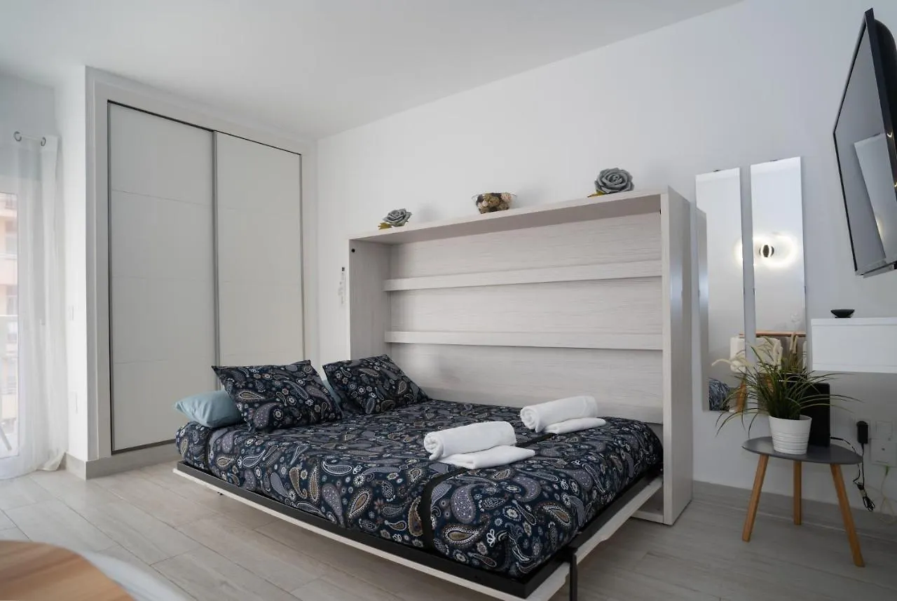 Impecable Estudio Con Parque Acuatico Benalmadena