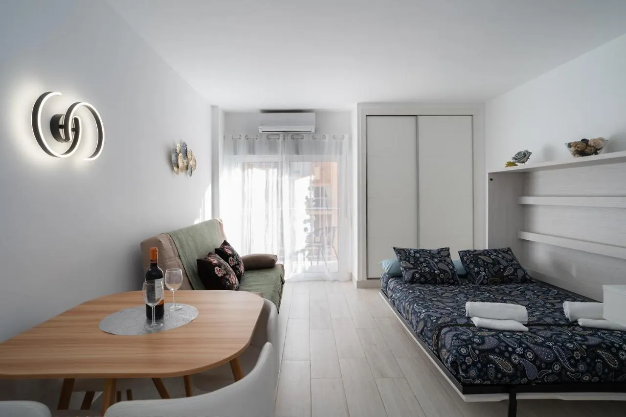 Impecable Estudio Con Parque Acuatico Benalmadena Apartment