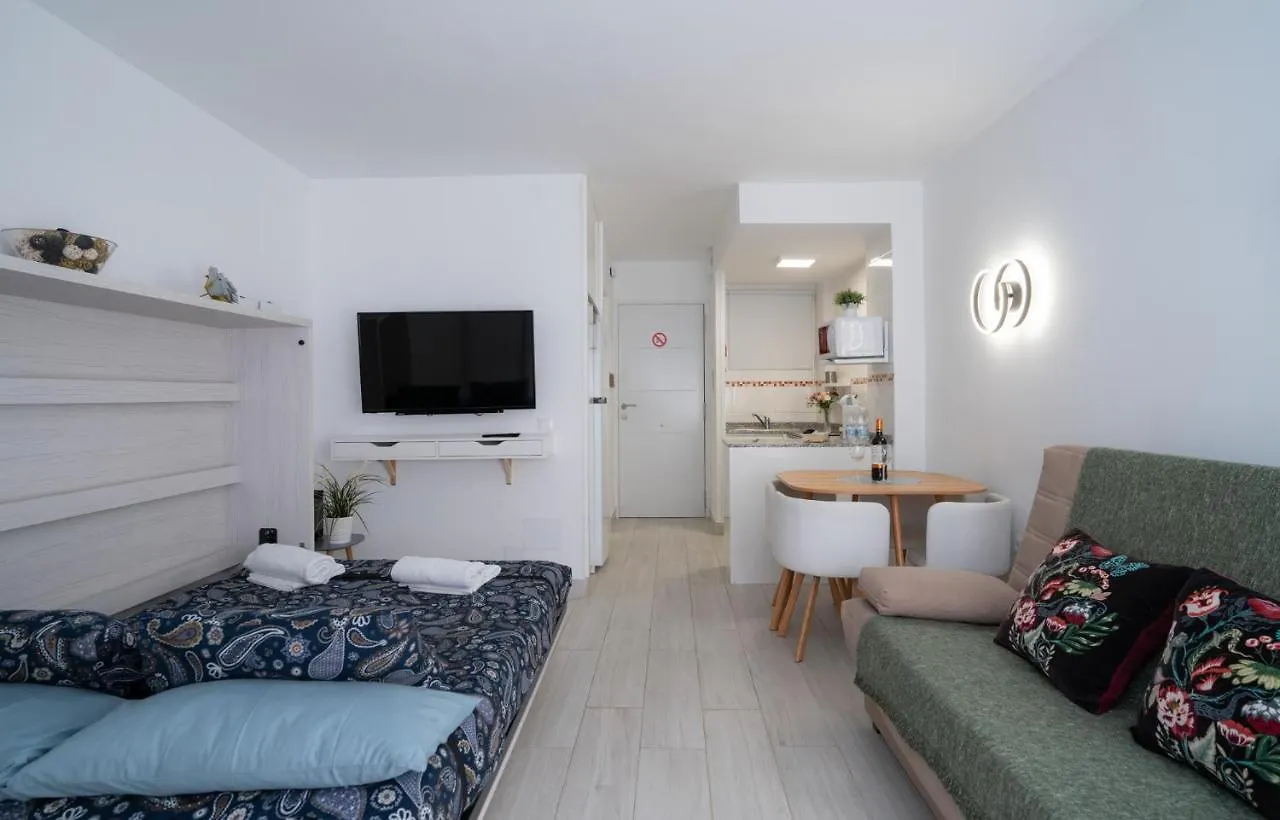 Impecable Estudio Con Parque Acuatico Benalmadena Apartment