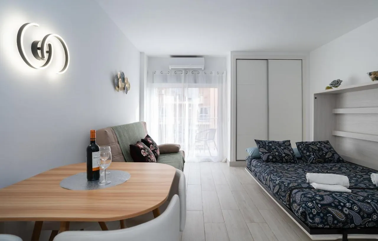 Impecable Estudio Con Parque Acuatico Benalmadena 0*,  Spain