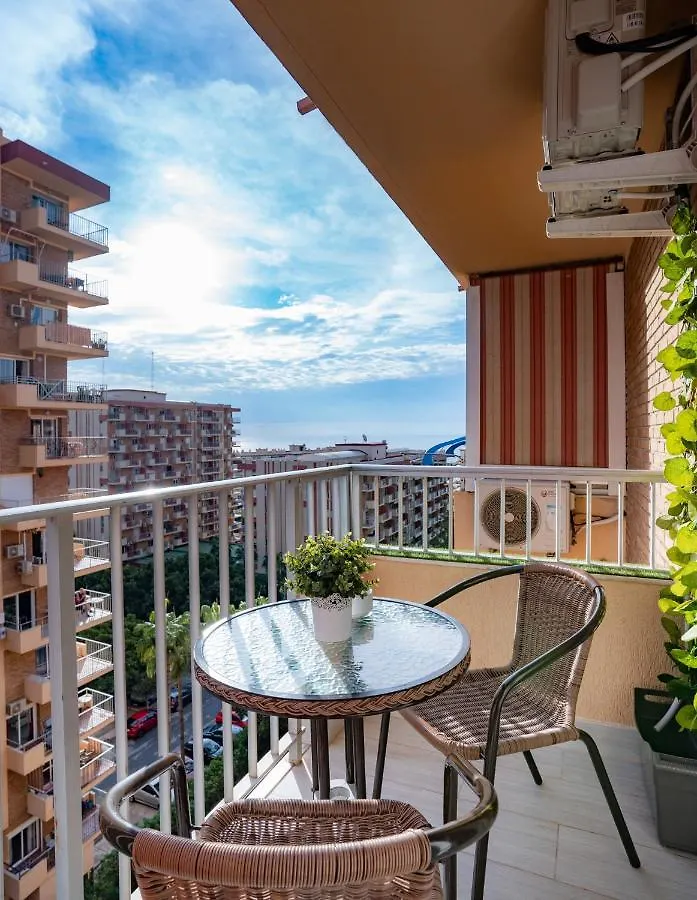 Impecable Estudio Con Parque Acuatico Benalmadena