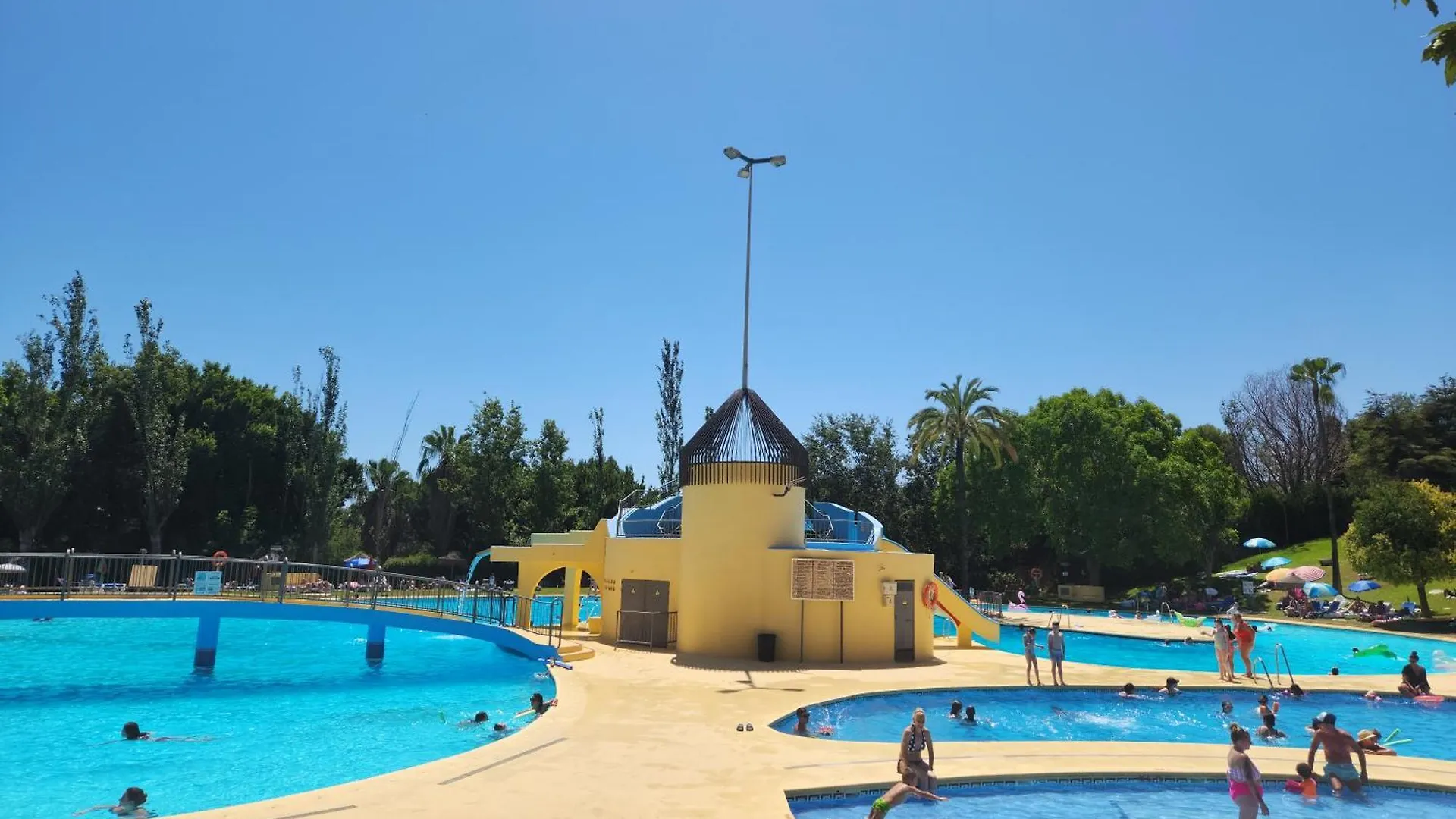 Impecable Estudio Con Parque Acuatico Benalmadena Spain