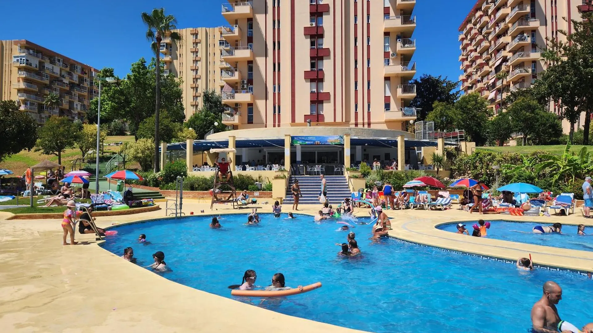 Apartment Impecable Estudio Con Parque Acuatico Benalmadena Spain